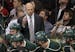 Wild coach Mike Yeo: "I hate losing. … A lot of times when we were losing games, you don't even want to go in public."