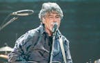 Randy Owen from the band Alabama performs at the concert "Sing me Back Home: The Music of Merle Haggard" at the Bridgestone Arena on Thursday, April 6