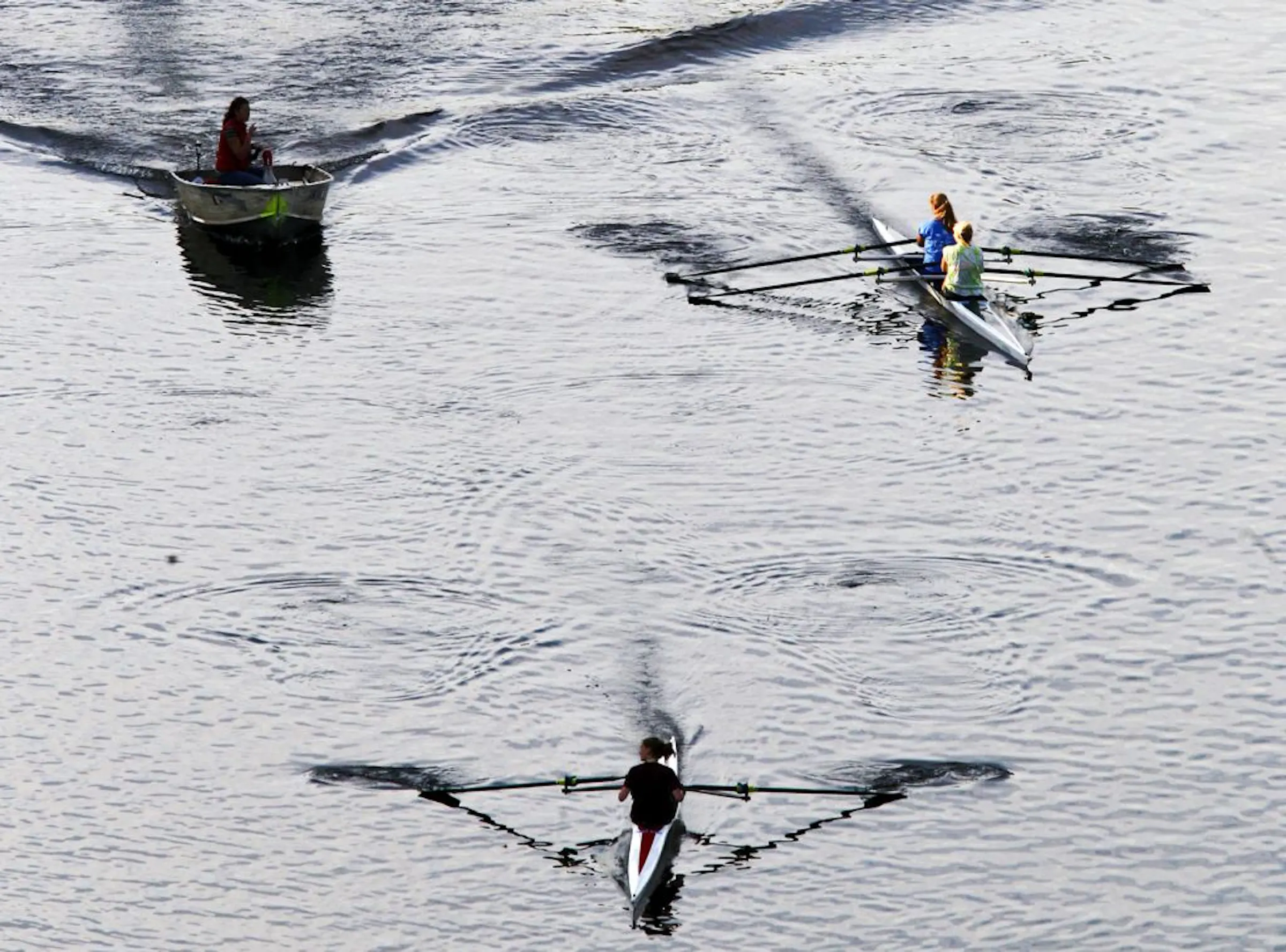 Some of the continent's toughest rowers take on the Mississippi River