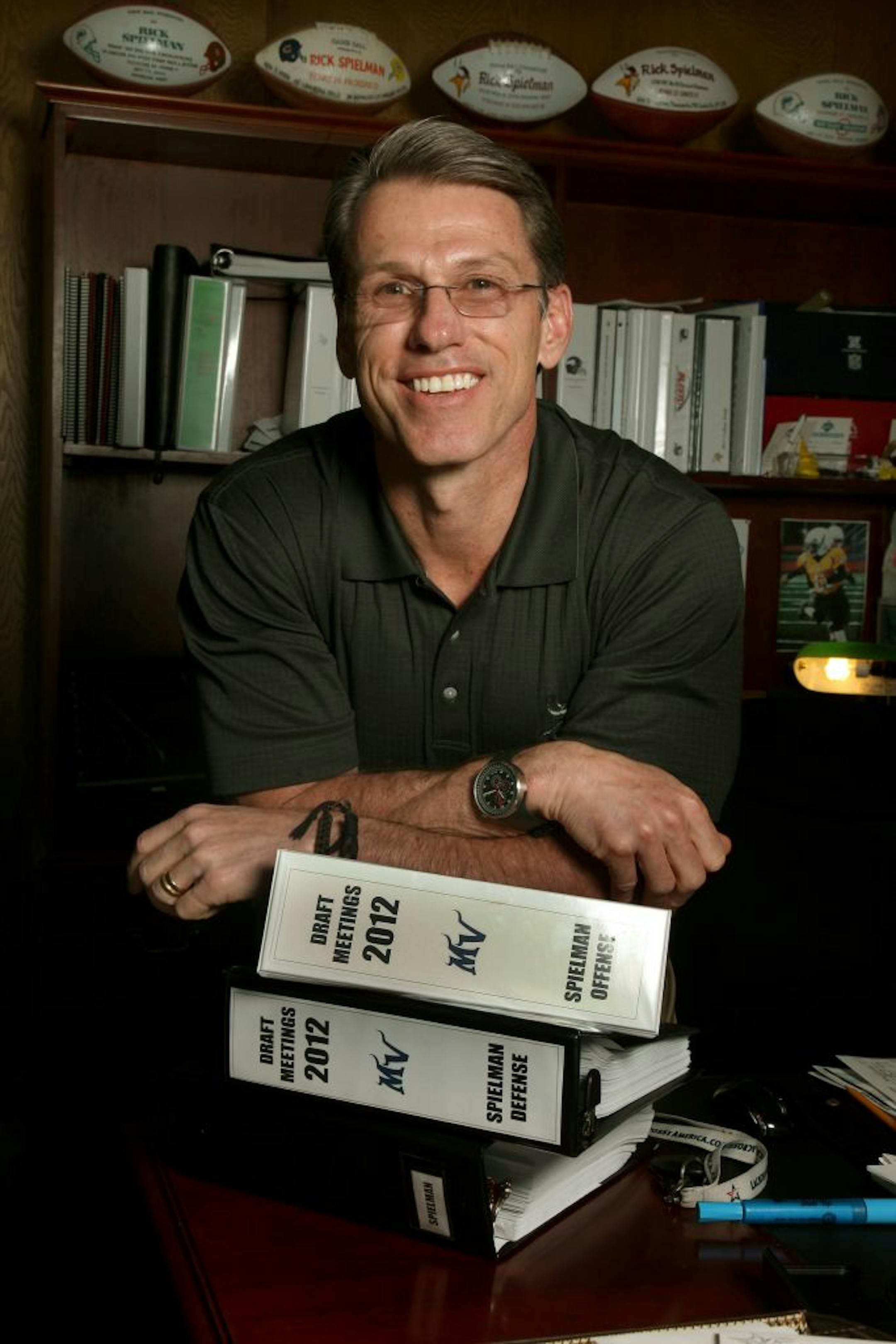 Vikings General Manager Rick Spielman