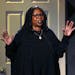 Whoopi Goldberg speaks at the 71st annual Tony Awards on Sunday, June 11, 2017, in New York. (Photo by Michael Zorn/Invision/AP)