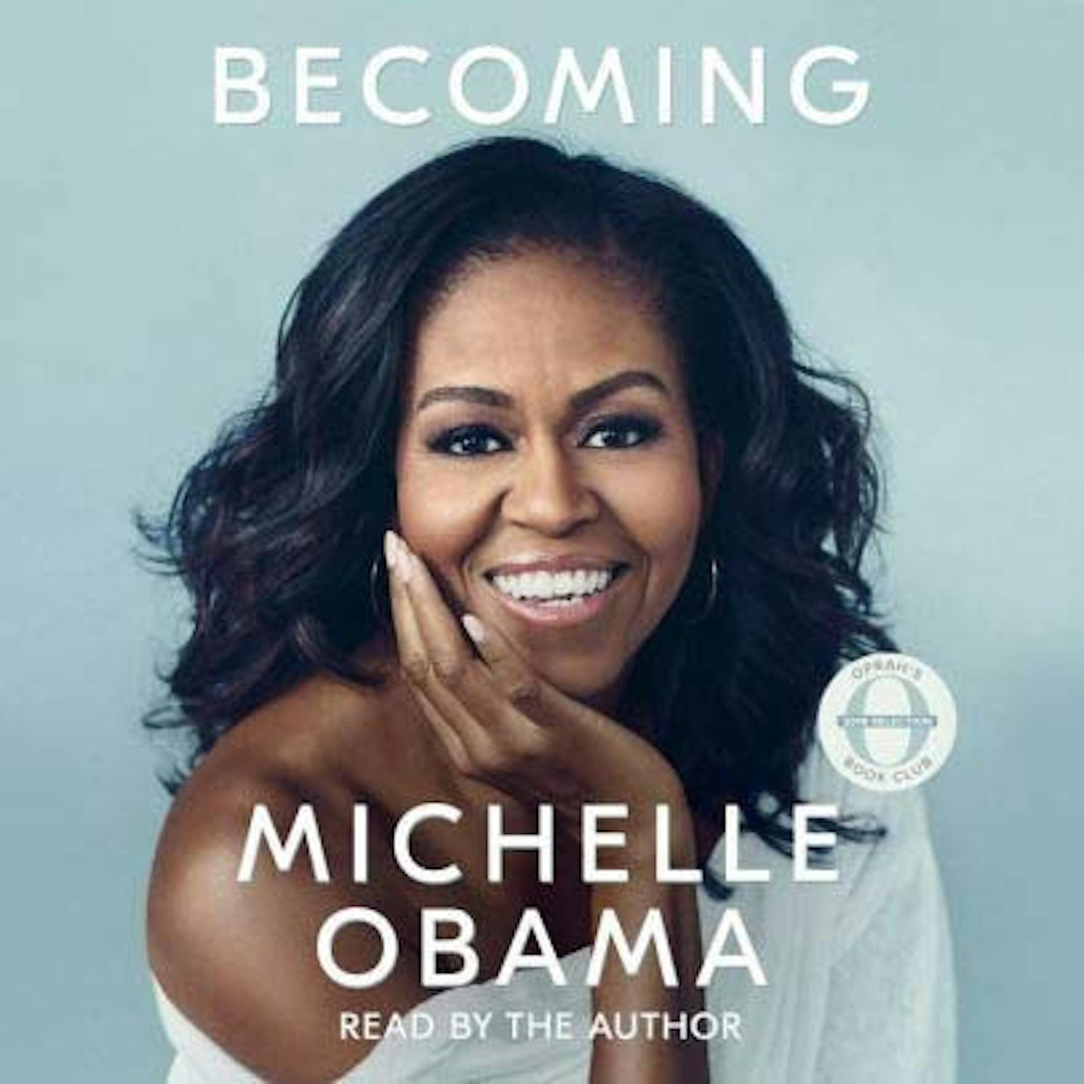 "Becoming" by Michelle Obama (audiobook)
