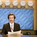 FILE - This 2004 file photo originally released by Paramount Pictures shows Will Ferrell as anchorman Ron Burgundy in "Anchorman: The Legend of Ron Bu