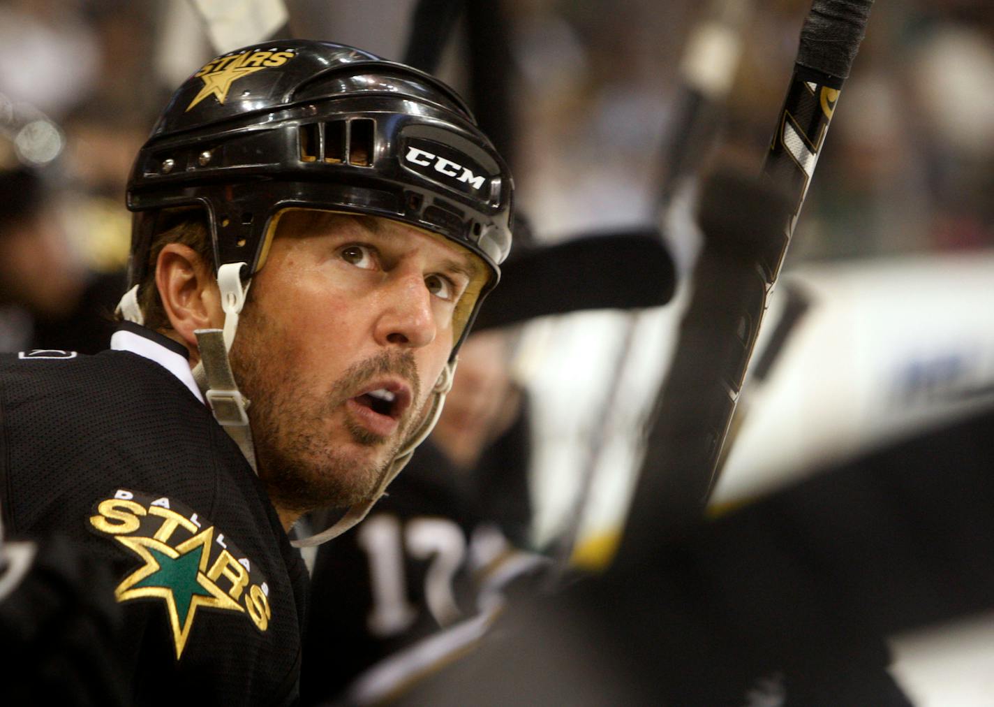 Mike Modano scored 561 goals and amassed 1,374 points in a 22-year NHL career that started with the North Stars.