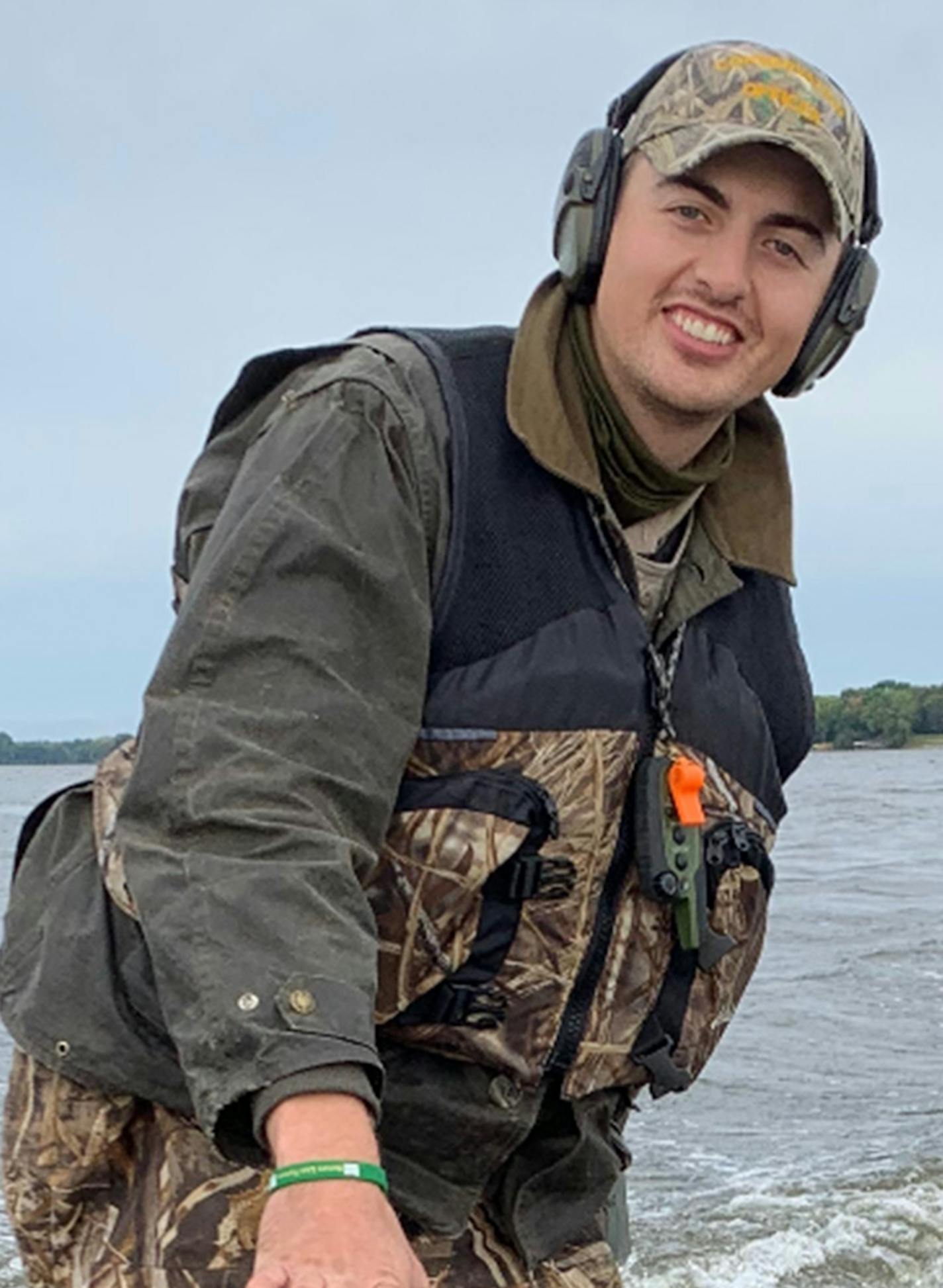 DNR conservation officer Kylan Hill works out of the Tofte station. He's a "conservationist under age 30.''