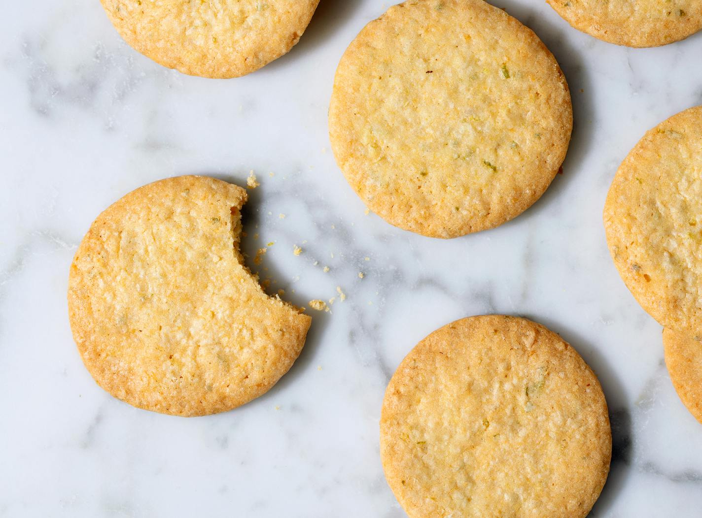 Turkish Ginger Lime Cookies, Photo credit: Matthew Septimus. Reprinted from The Cookie Bible by arrangement with Harvest, an imprint of HarperCollins Publishers. Copyright © 2022, Rose Levy Beranbaum.