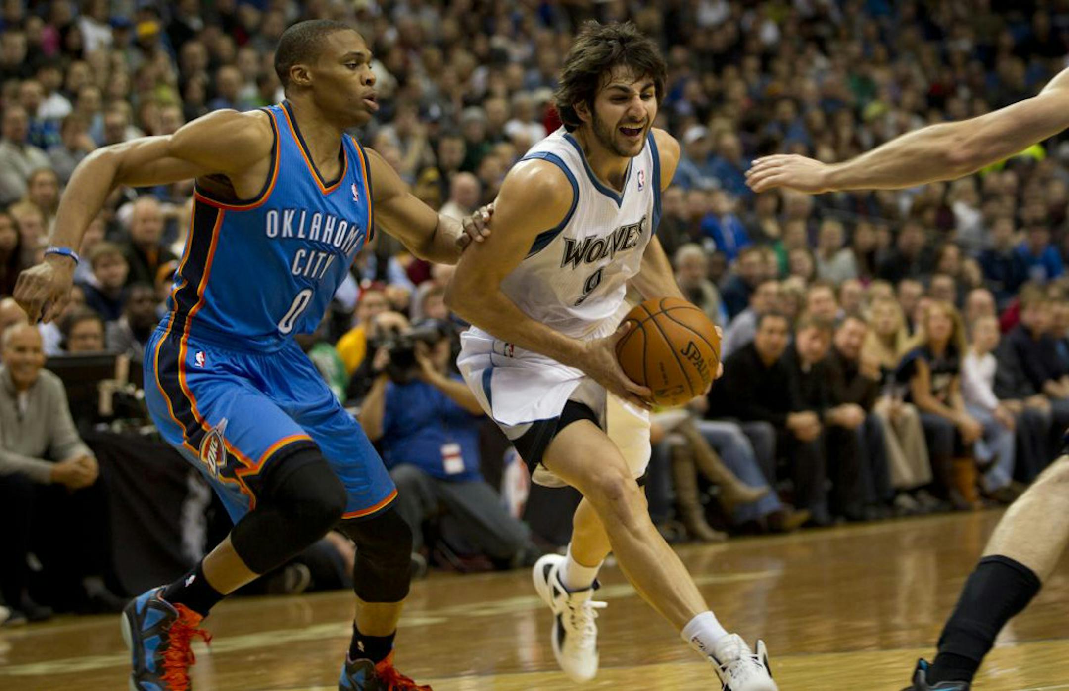 Ricky Rubio has tried to push himself since his Dec. 15 season debut, but his strength and stamina aren't all the way back yet.