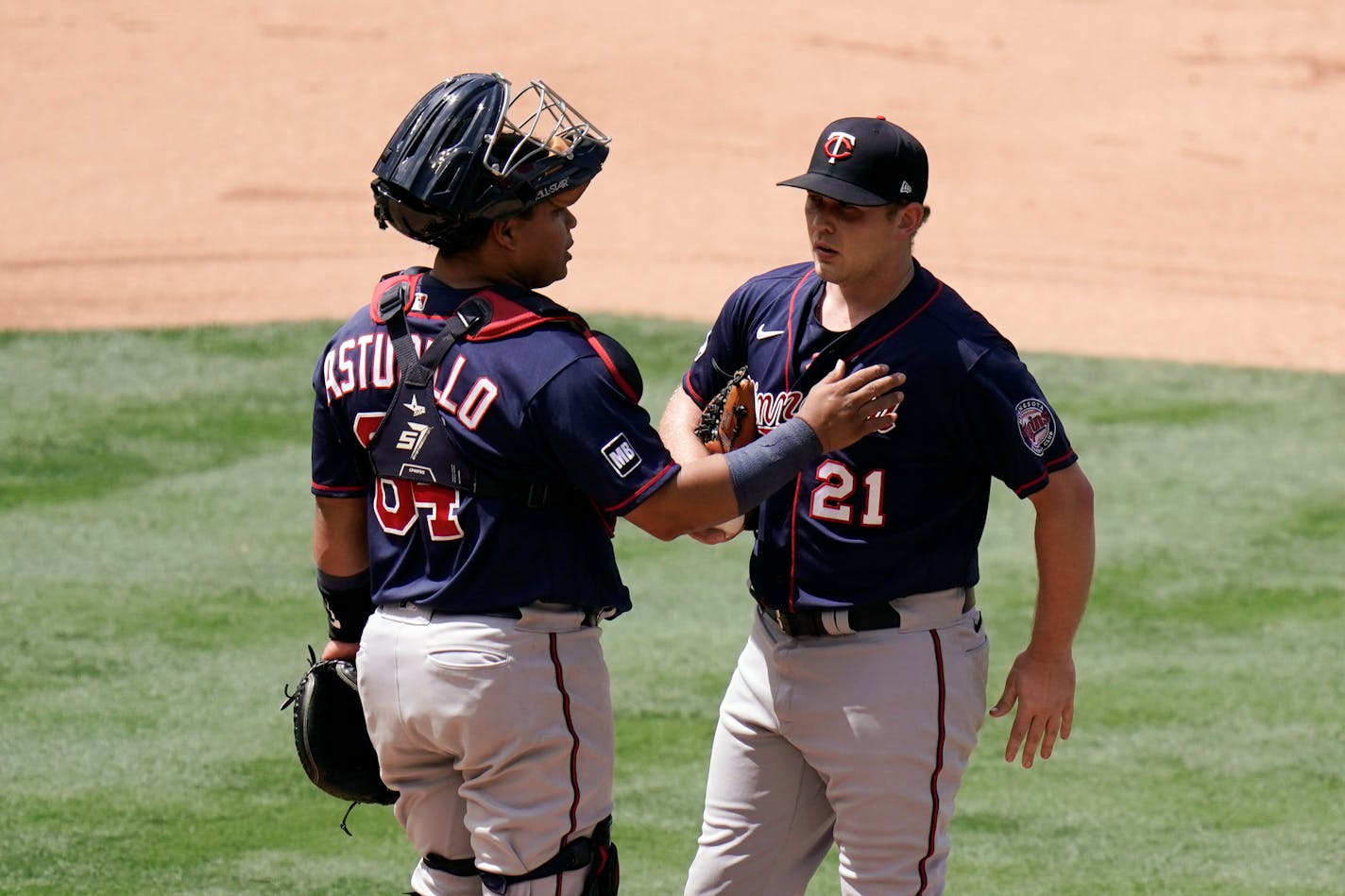 Twins catcher Willians Astudillo