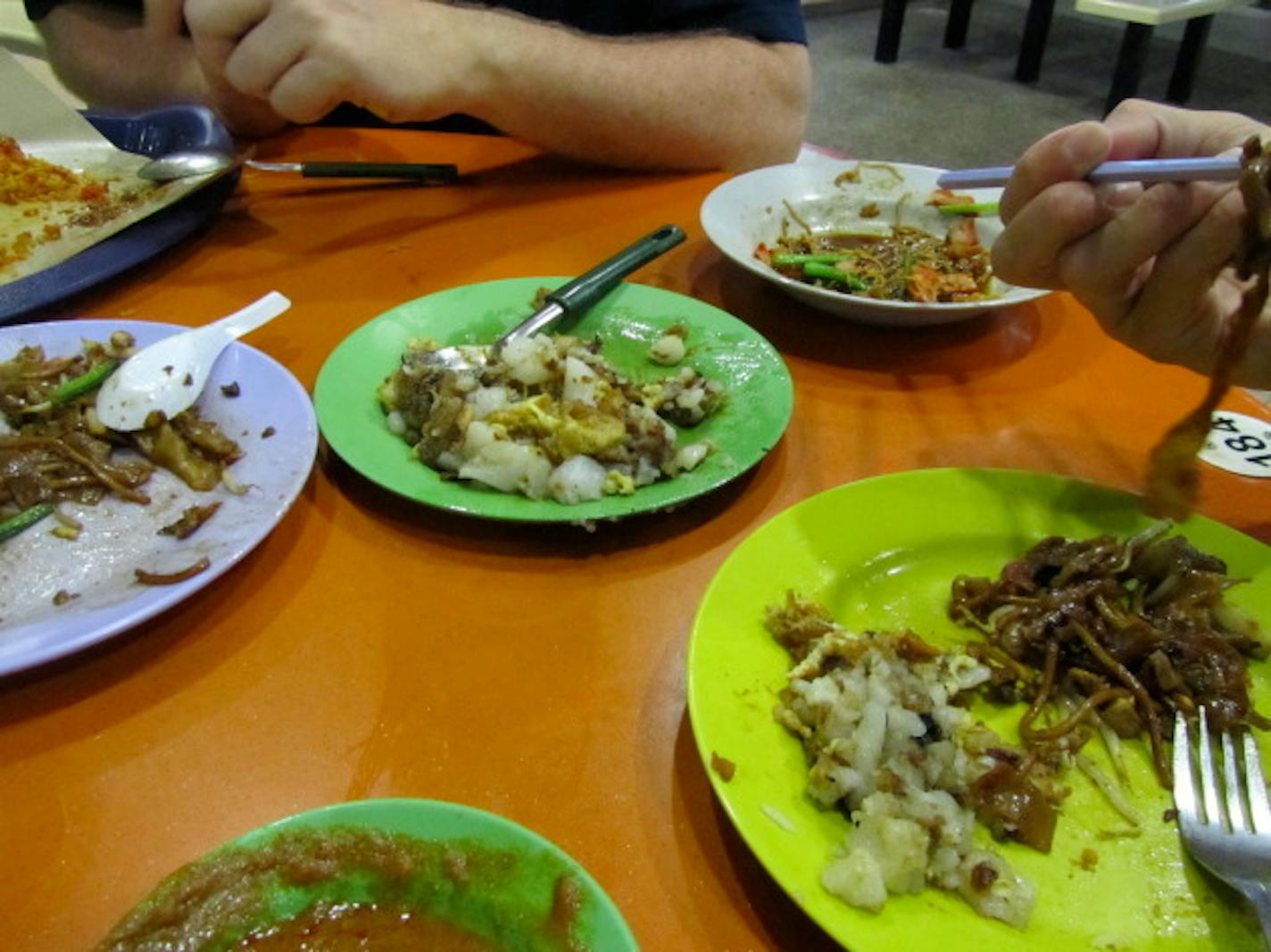 Singaporean Food