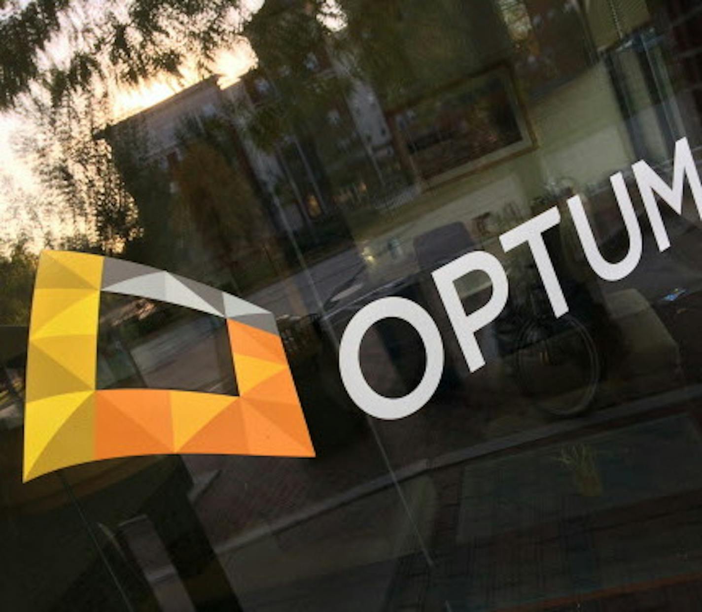 Optum offices are shown, October 21, 2017 in Winooski, Vt. The healthcare provider is headquartered in Eden Prairie, Minn. (AP Photo/Mark Lennihan)