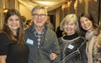 Emily Hedquist, Jim and Connie Schug and Anna Clayton.