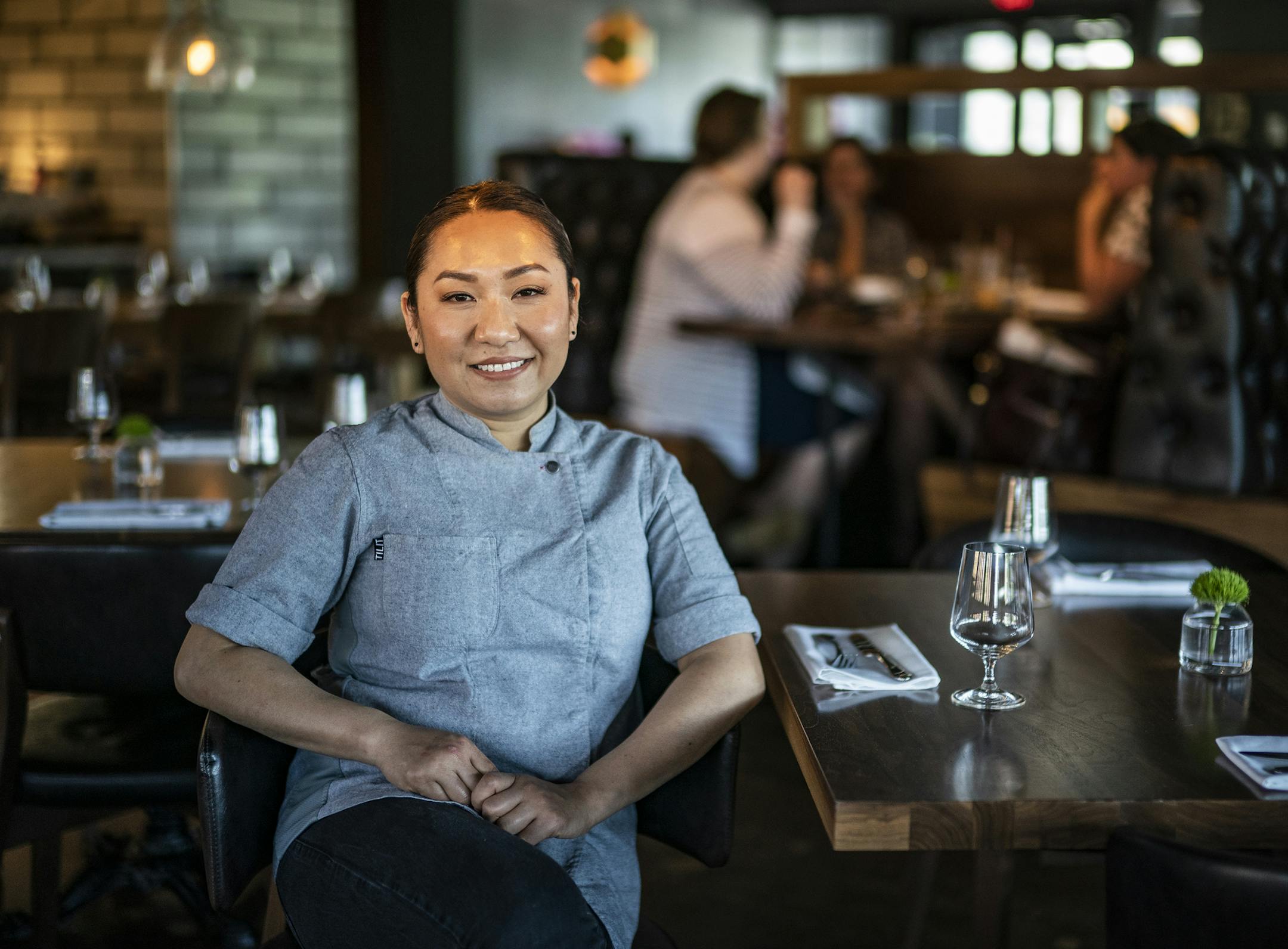 Ann Ahmed is the Lat14 chef/owner of her great-looking restaurant. The name is inspired by the geographical latitude of the cuisine of Southeast Asia at that latitude.]RICHARD TSONG-TAATARII &#xa5; richard.tsong-taatarii@startribune.com