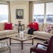 Owner Helene Houle updated and refreshed her condo overlooking the Mississippi River in downtown St. Paul. The painting is of her late husband John Na