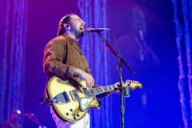 Noah Kahan recounted playing First Avenue and 7th St. Entry on prior Twin Cities visits during his first of two Xcel Energy Center concerts Friday.