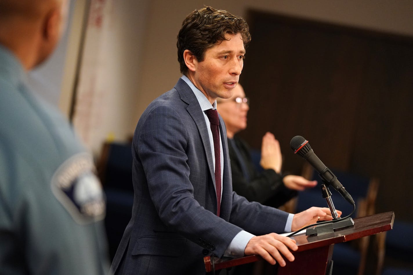 Minneapolis Mayor Jacob Frey.