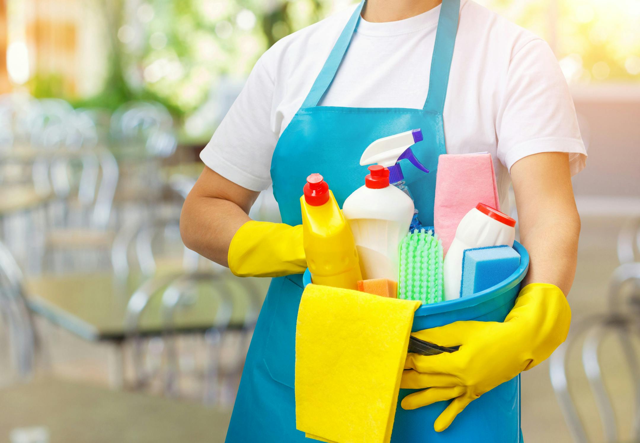 Asking the right questions will help you find the right house cleaning service. (Dreamstime) ORG XMIT: 1230824