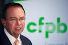 Mick Mulvaney, the CFPB interim director appointed by President Donald Trump, announced in January that he would reconsider the rule, delaying its app