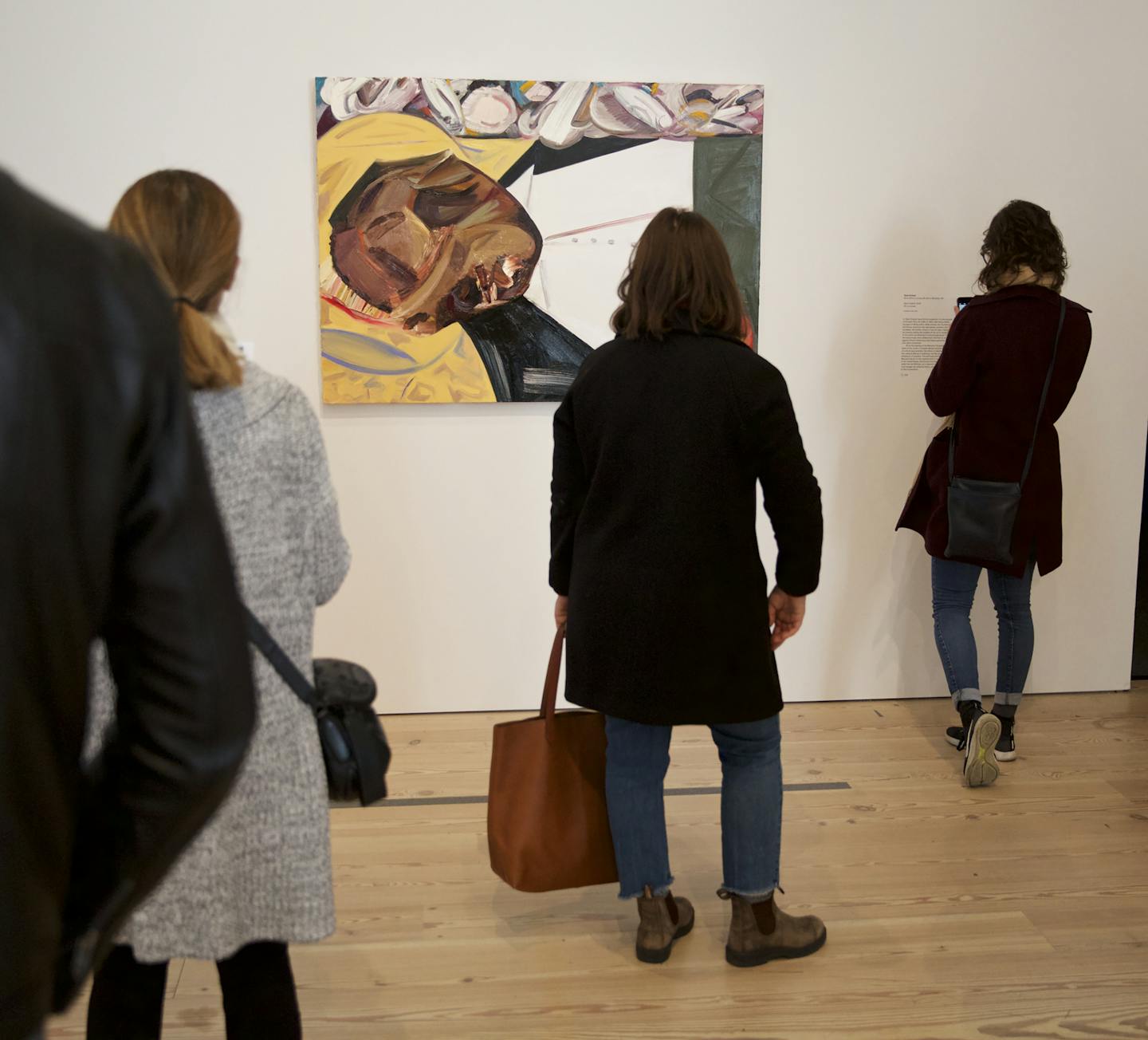 Dana Schutz&#x2019;s painting &#x201c;Open Casket,&#x201d; showing the mutilated corpse of Emmett Till, a black teenager lynched in Mississippi in 1955, was shown at the Whitney Museum in New York City, where it attracted considerable controversy but remained on exhibit.