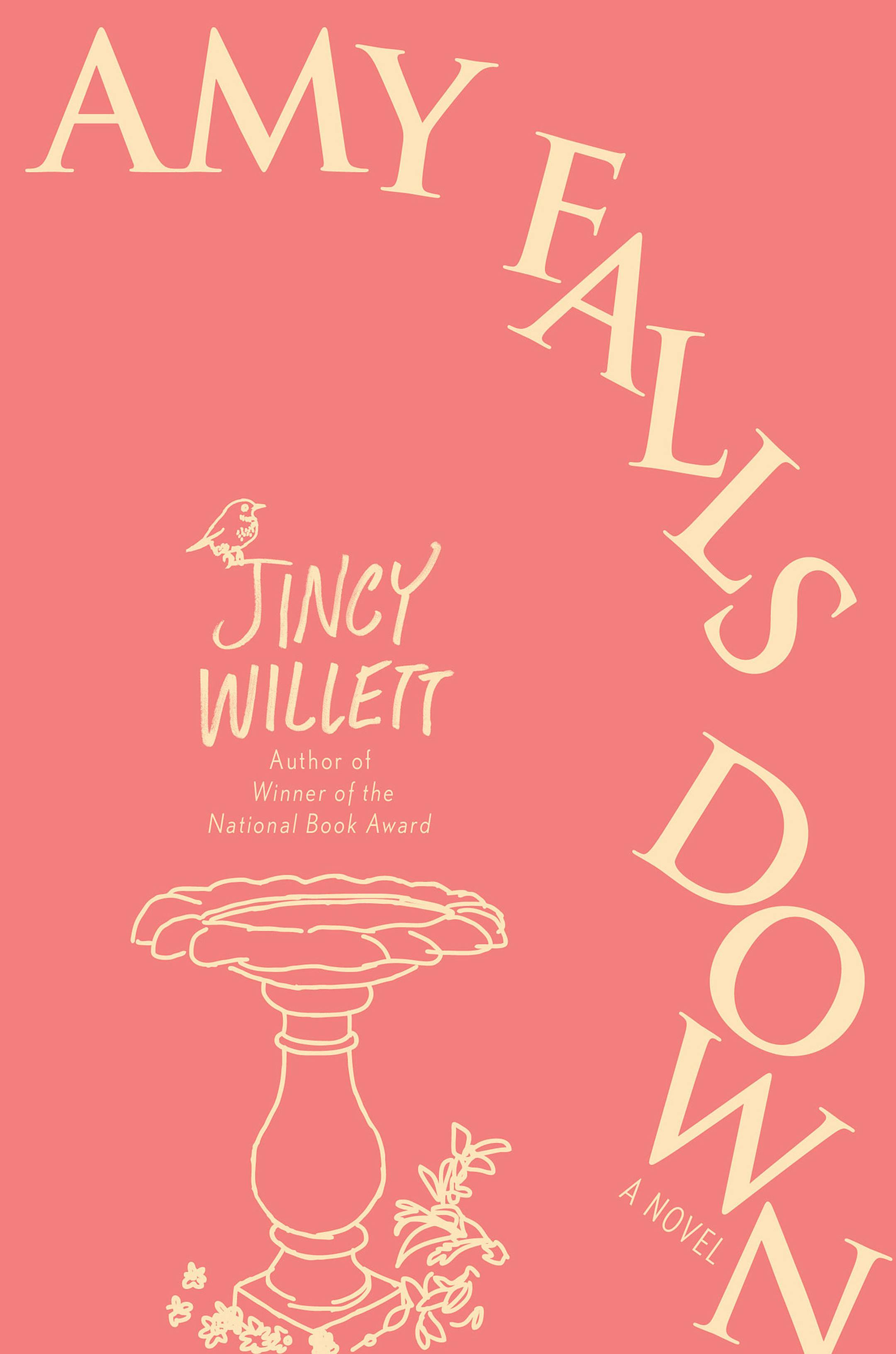 "Amy Falls Down," by Jincy Willett.