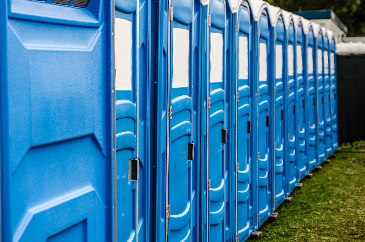 Demand for portable restrooms has changed during the pandemic.