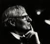 Louis Kahn in the documentary "My Architect." New Yorker Films