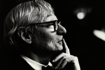 Louis Kahn in the documentary "My Architect." New Yorker Films