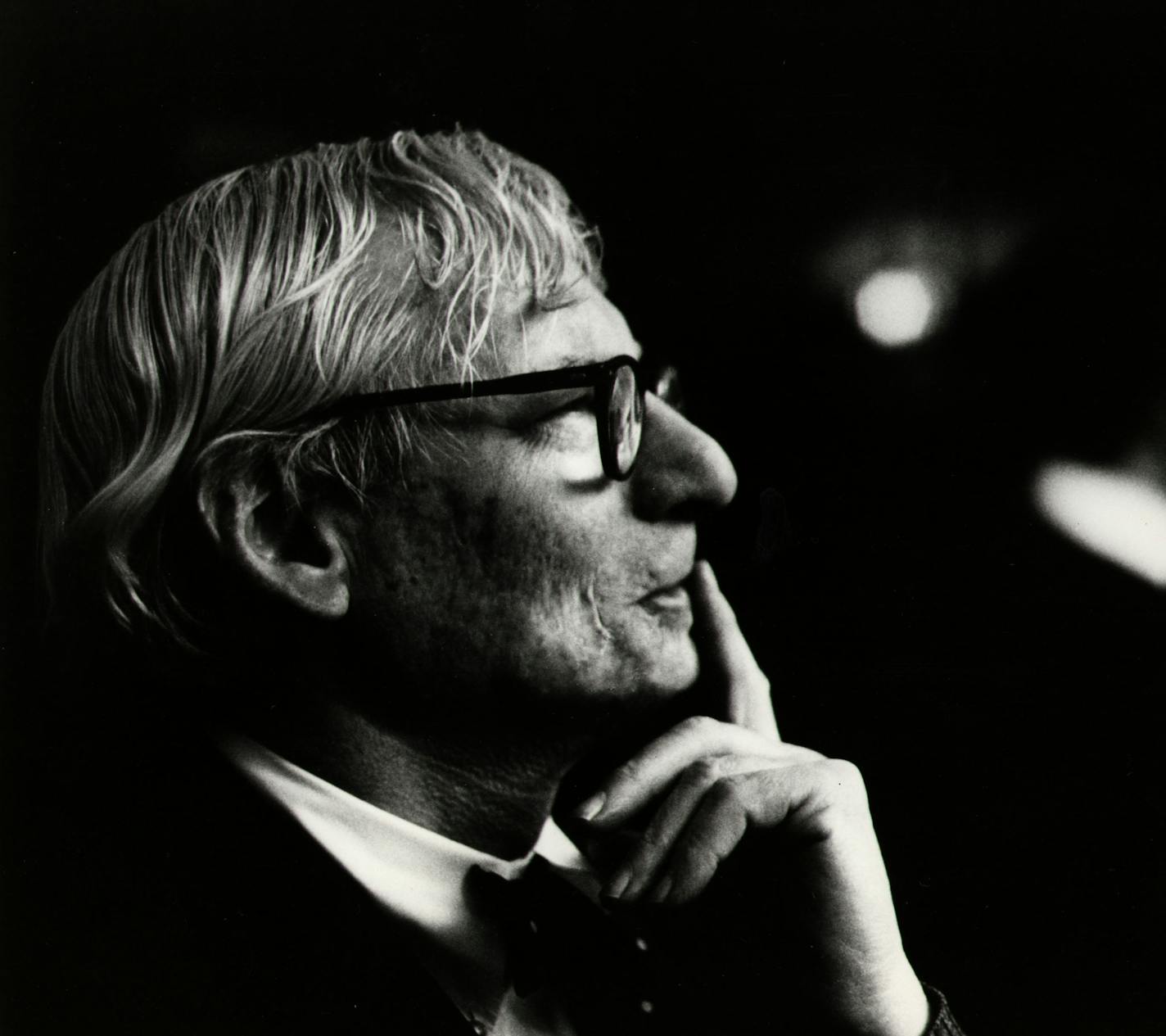 Louis Kahn in the documentary "My Architect." New Yorker Films