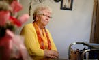 Betty Zollner was partly paralyzed when radiation treatments for a tumor damaged the nearby healthy tissue in her spine.