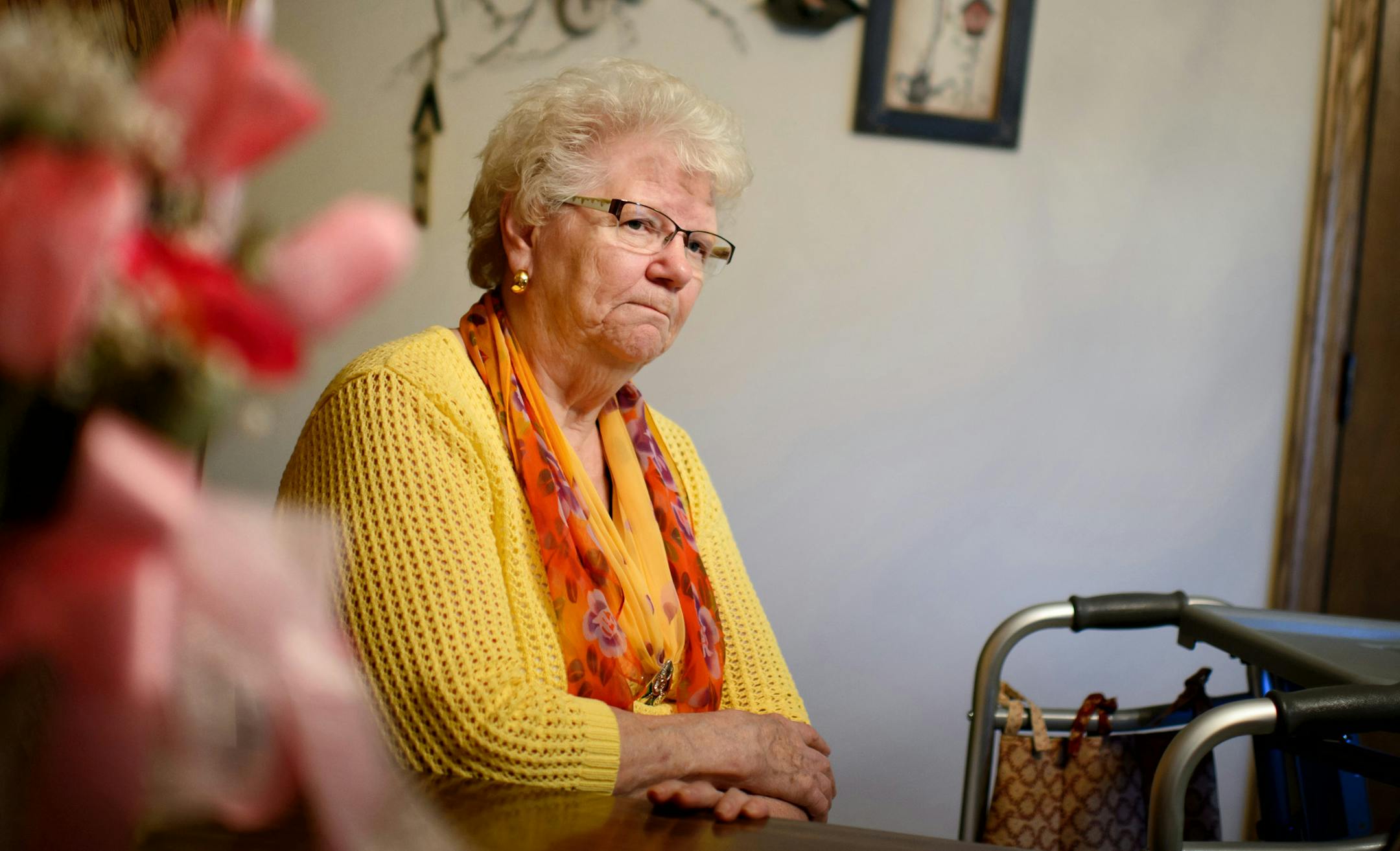Betty Zollner was partly paralyzed when radiation treatments for a tumor damaged the nearby healthy tissue in her spine.