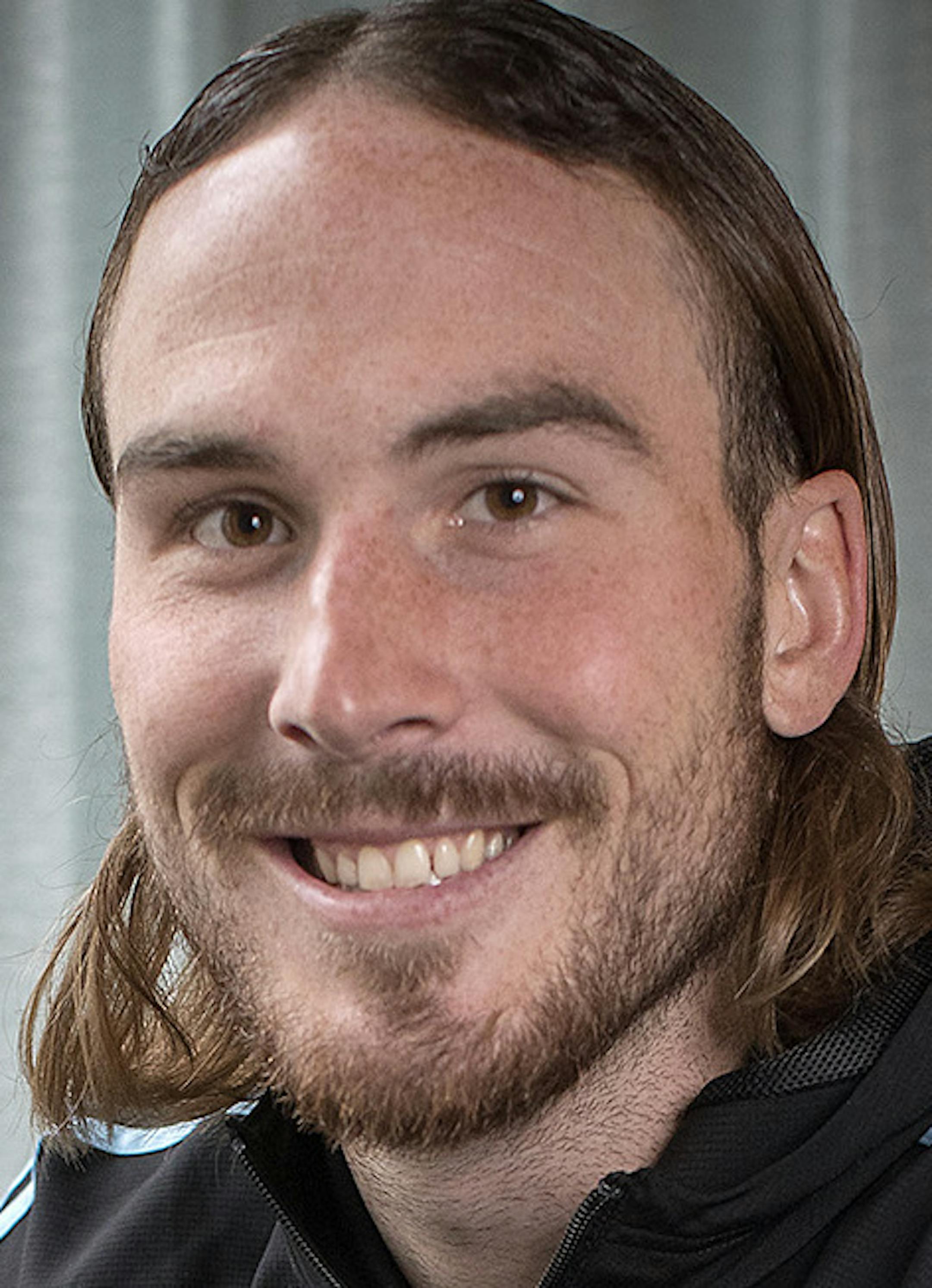 Minnesota United FC Brent Kallman photographed February 8, 2017 in Portland, OR. ] ELIZABETH FLORES ï liz.flores@startribune.com ORG XMIT: MIN1702170906420058