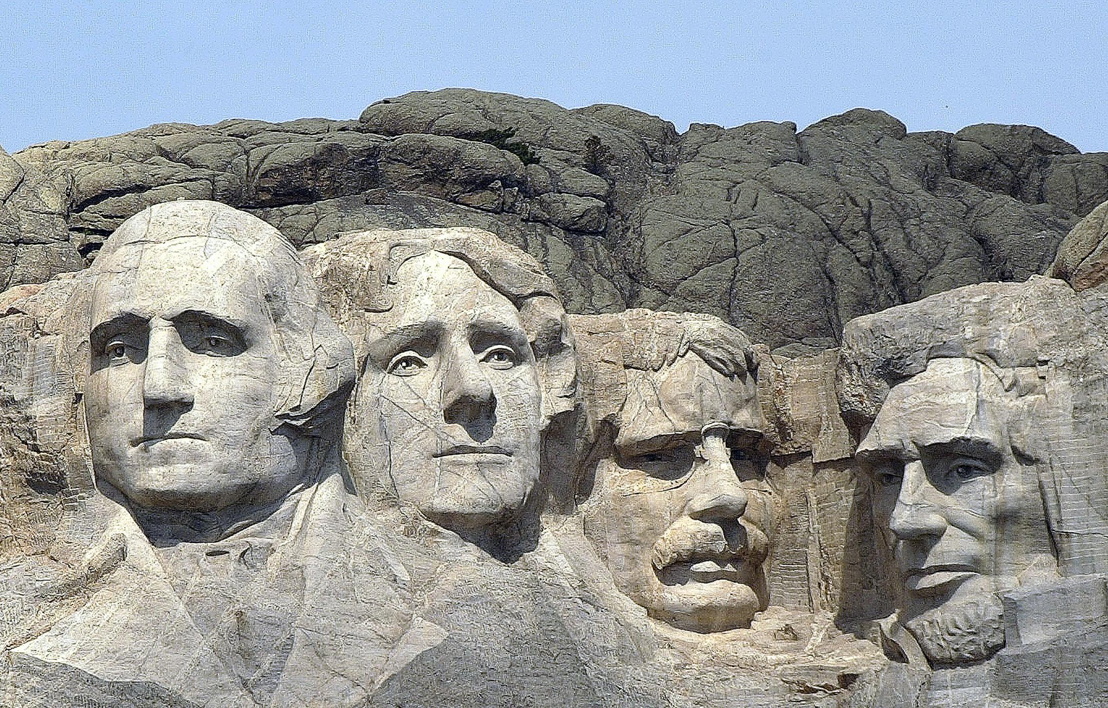 The Black Hills Project, Mount Rushmore, on July 4th 2002 More to come. ORG XMIT: MIN2013050614373940