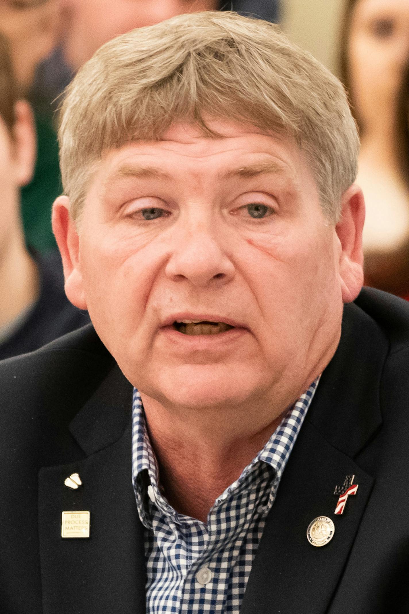 Rep. Brian Johnson, R-Cambridge