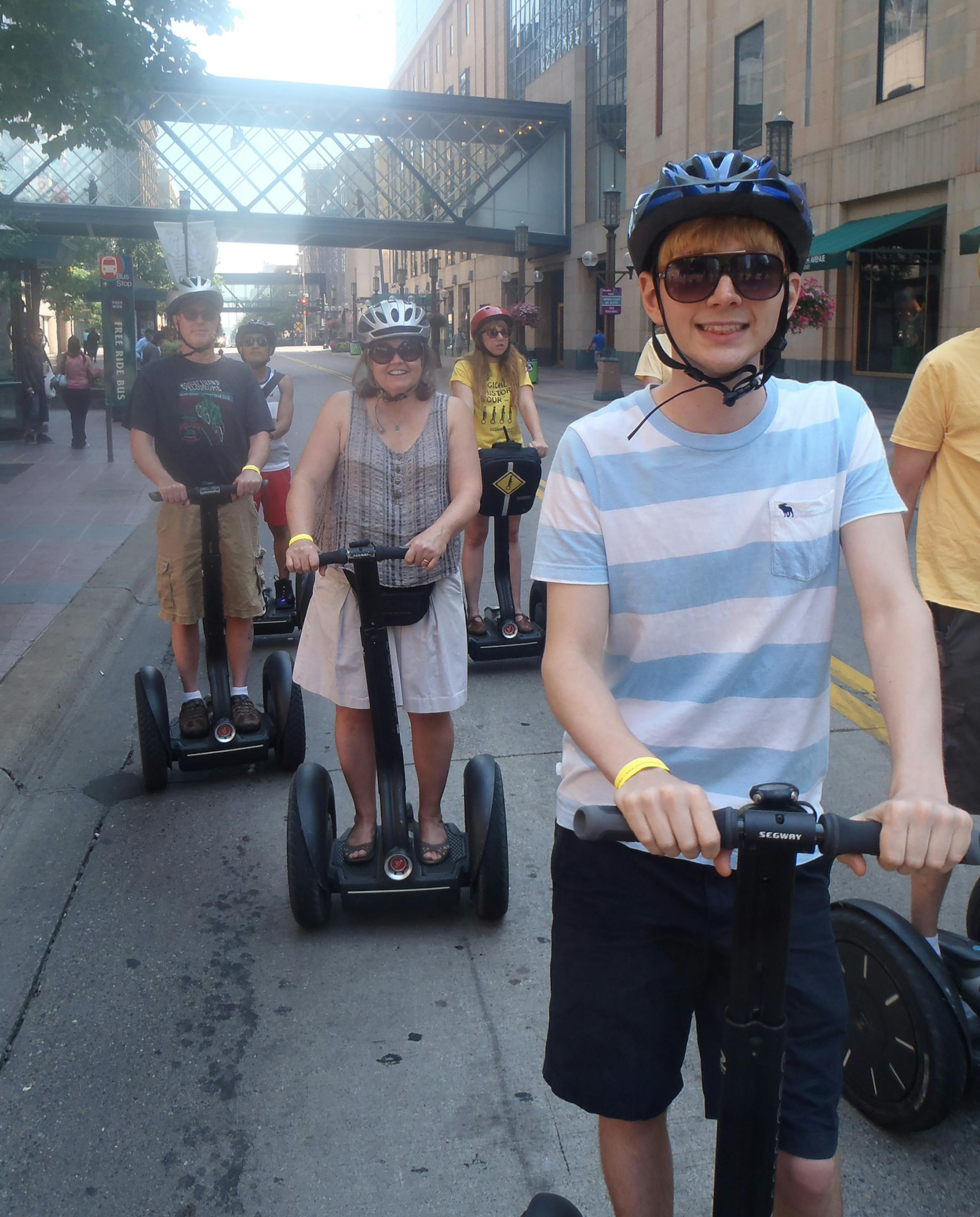 Insider Tour of Minneapolis by Segway.