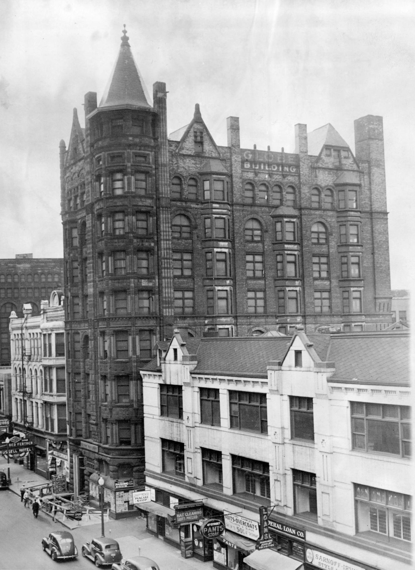 July 17, 1941 Globe Building