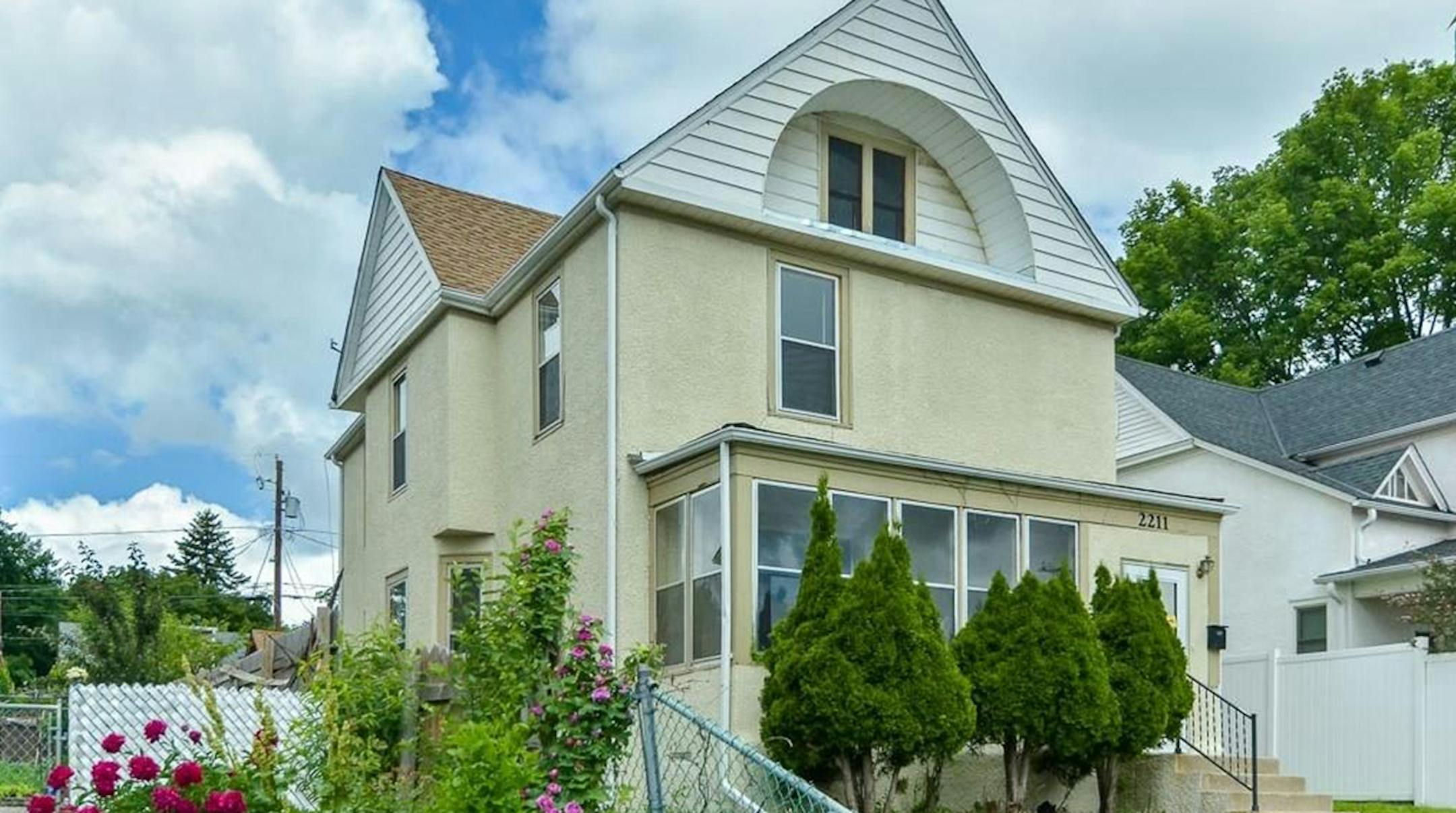 Minneapolis
Built in 1900, this five-bedroom, two-bath house located in the Willard-Hay neighborhood has 1,746 finished square feet and features four bedrooms on one level, new furnace and air conditioner, hardwood floors, porch, full basement and two-car detached garage. Listed by Josh Pomerleau, Keller Williams Classic Realty Northwest, 763-463-7580.
