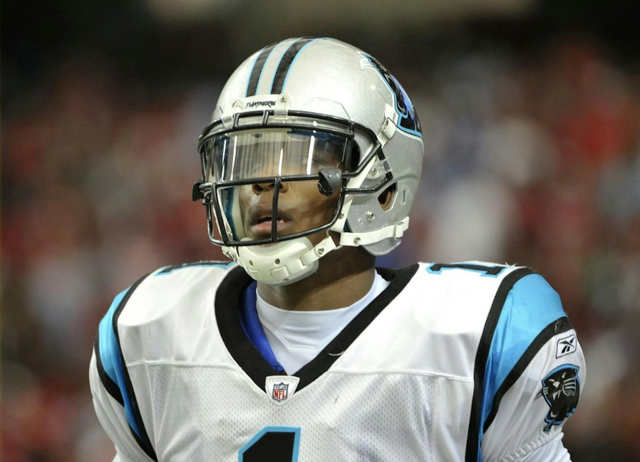 Carolina Panthers quarterback Cam Newton