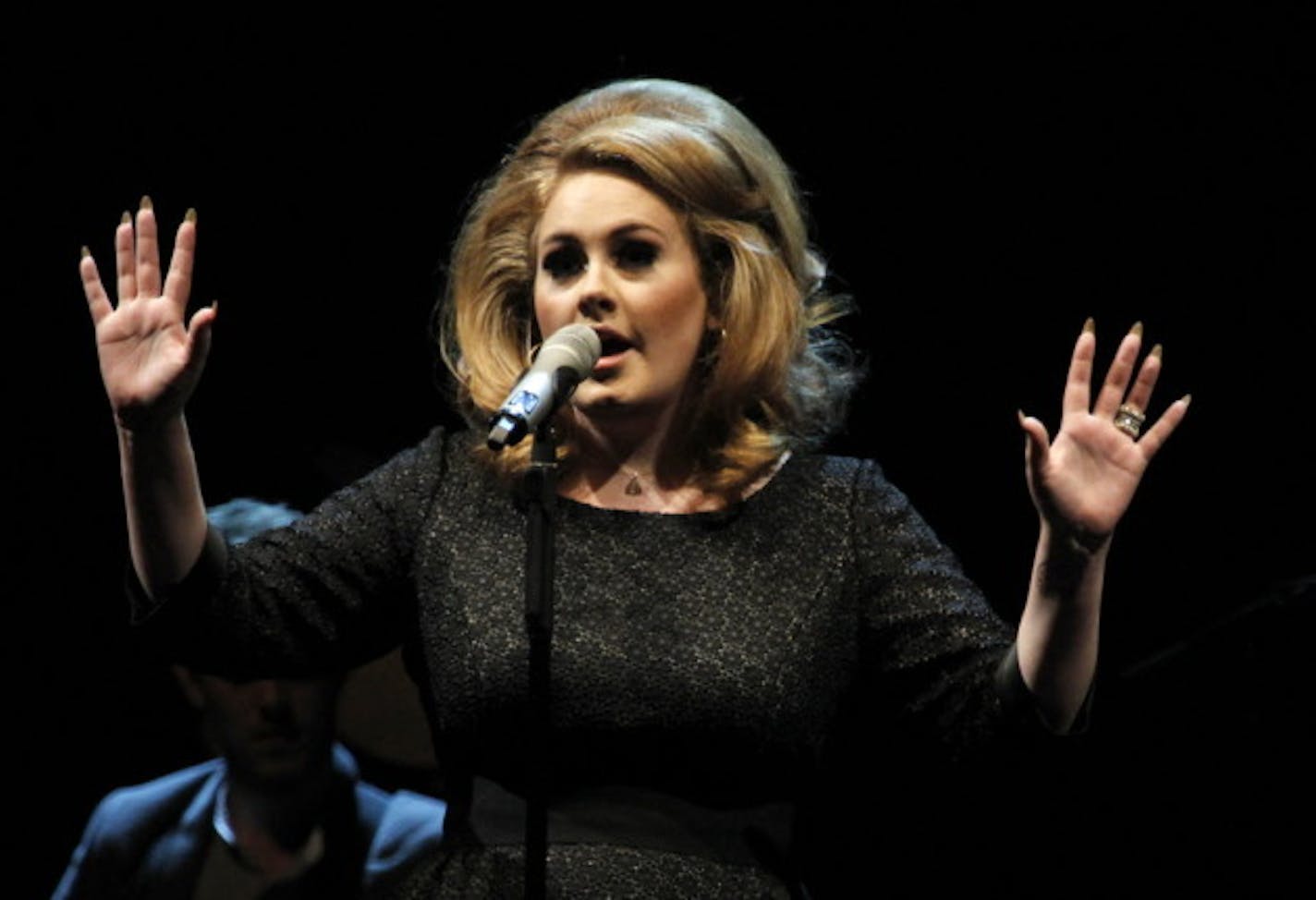 Adele performed at Xcel Energy Center in August and taped a performance for Cities 97 earlier in the year. / Tom Wallace, Star Tribune