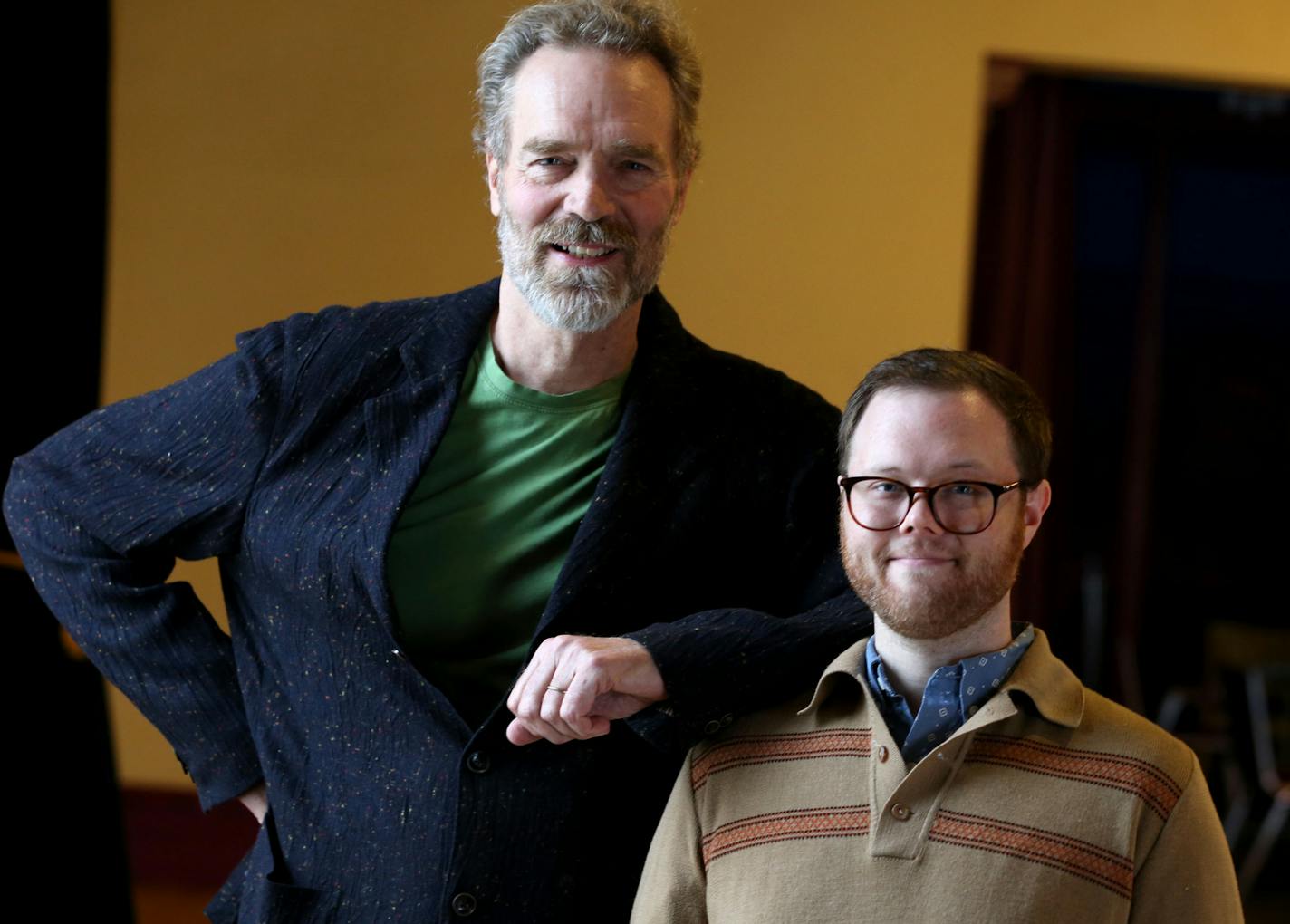 Patrick&#xed;s Cabaret founder Patrick Scully, left, and Scott Artley, executive director, at the theater Wednesday, March 30, 2016, in Minneapolis,MN.]STARTRIBUNE)djoles@startribune.com Patrick's Cabaret, which has provided a platform for experimental poets, dancers and performers of all stripes for 30 years, is losing its home. Where it will end up, nobody knows. The converted South Minneapolis firehouse where it has been housed has been sold. An official there said they may become itinerant.*