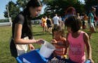 Children enjoy playing games at last year&#xed;s Summer Carnival. Kids Fest, a remixed version of the event, is set for Wednesday, July 29 at the Hild