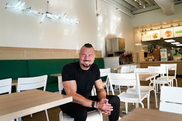 Crisp & Green founder Steele Smiley at his Edina location in 2021.