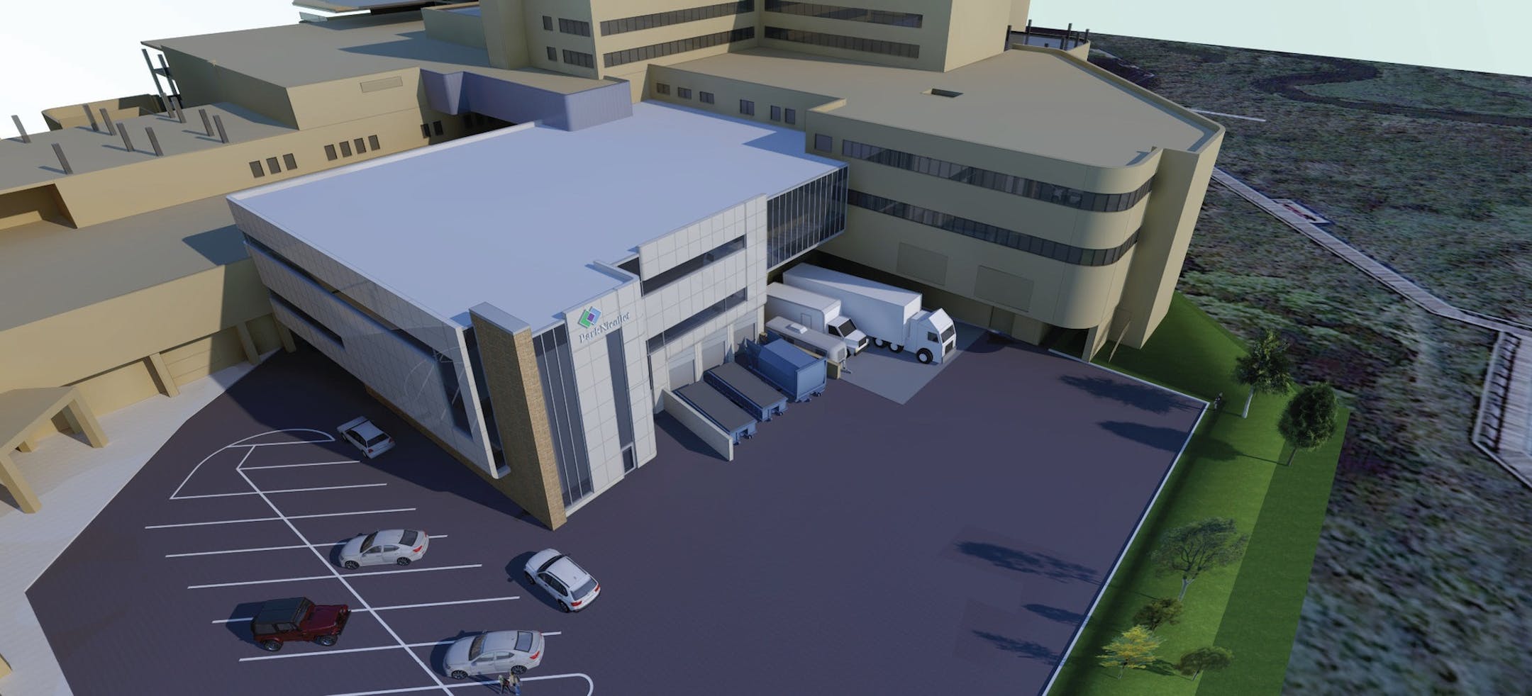 &#xf3; A major renovation and expansion project at Park Nicollet Methodist Hospital will add 60,000 square feet, renovate 135,000 square feet, include two new inpatient floors and modernize the surgery center. The project builds on expanded specialty services and improved infrastructure of the hospital, originally built in 1959.