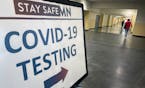 Free COVID-19 testing has resumed at Roy Wilkins Auditorium in St. Paul.