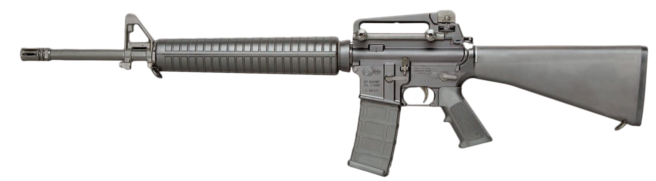 Colt AR15 rifle