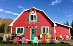 Kate and Jeremy Keeble created the Hungry Hippie Hostel in 2016 out of a former horse barn outside Grand Marais, Minn.