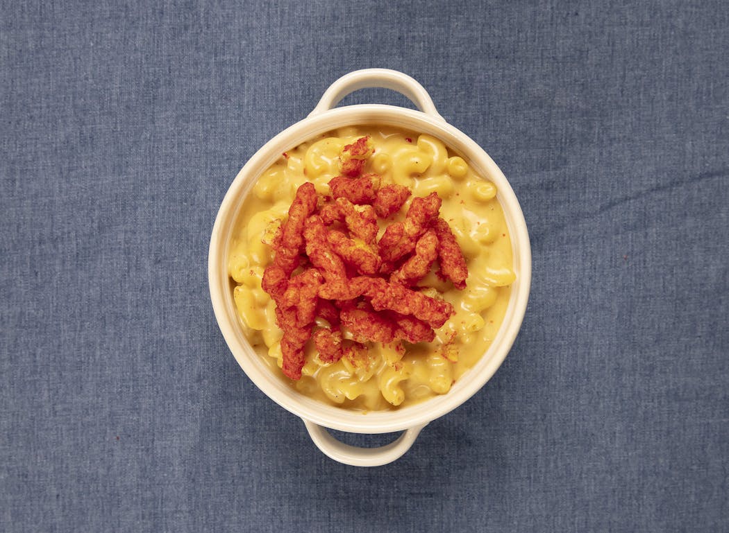 Hot Mac ‘N’ Cheese from Justin Sutherland’s “Northern Soul” cookbook.