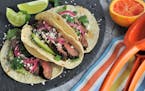 Smoky Citrus-Marinated Skirt Steak Tacos. Photo by Meredith Deeds * Special to the Star Tribune