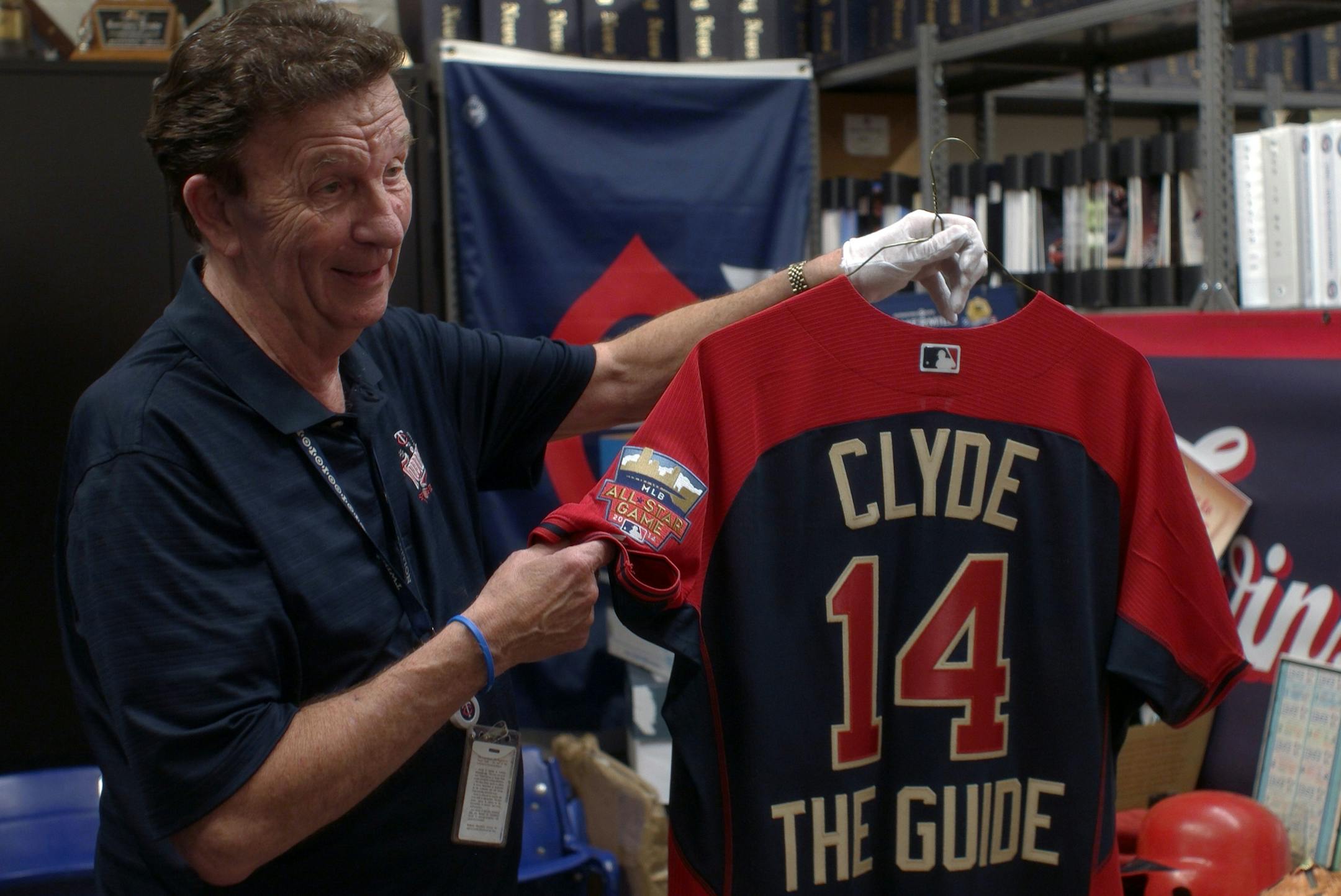 Courtesy of Samsung: Frame grab from documentary "The Curator" on Minnesota Twins curator Clyde Doepner for use with two102815