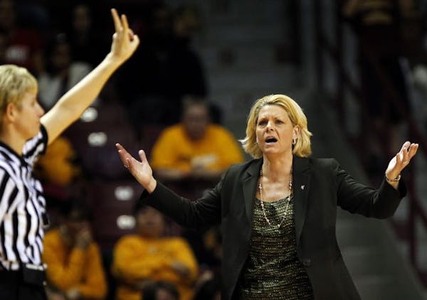 Pam Borton, no stranger to criticism, is in her ninth season as Gophers women's basketball coach, and her contract runs through 2014. Her team closed 