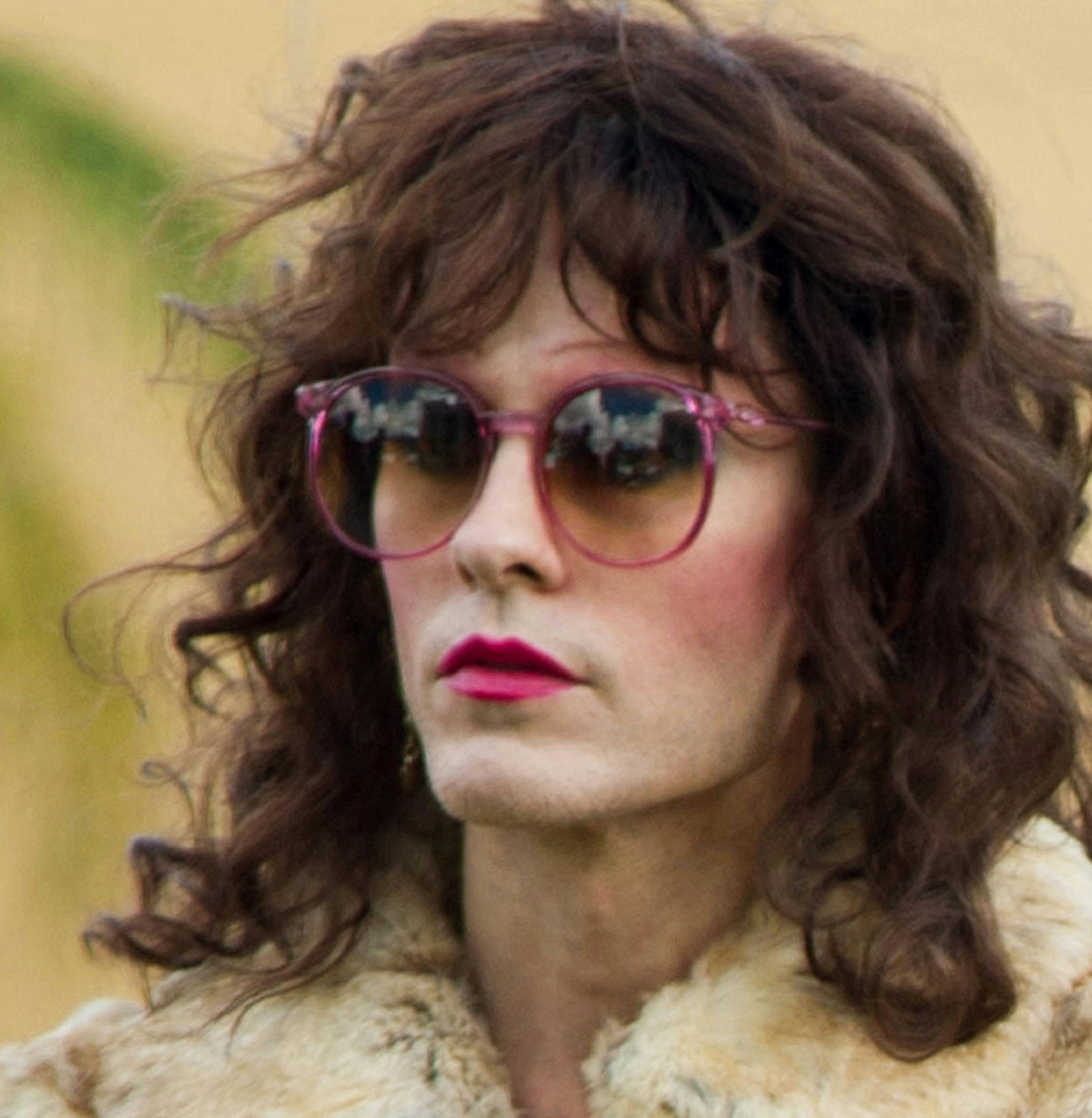 In an undated handout photo, Jared Leto plays Rayon, a wraithlike transsexual in "Dallas Buyers Club." Hollywood and Broadway return time and again to men in drag in order to elicit a queasy mix of empathy and hilarity, with performances generally falling into one of three archetypes: the winsome sylph, the brazen, whiskey-voiced diva, and the genteel matron. (Anne Marie Fox/Focus Features via The New York Times) -- NO SALES; FOR EDITORIAL USE ONLY WITH STORY SLUGGED MEN-DRAG BY LA FERLA. ALL OT