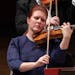 Concertmaster Erin Keefe solos with the Minnesota Orchestra Friday and Saturday under the direction of Thomas Søndergård.